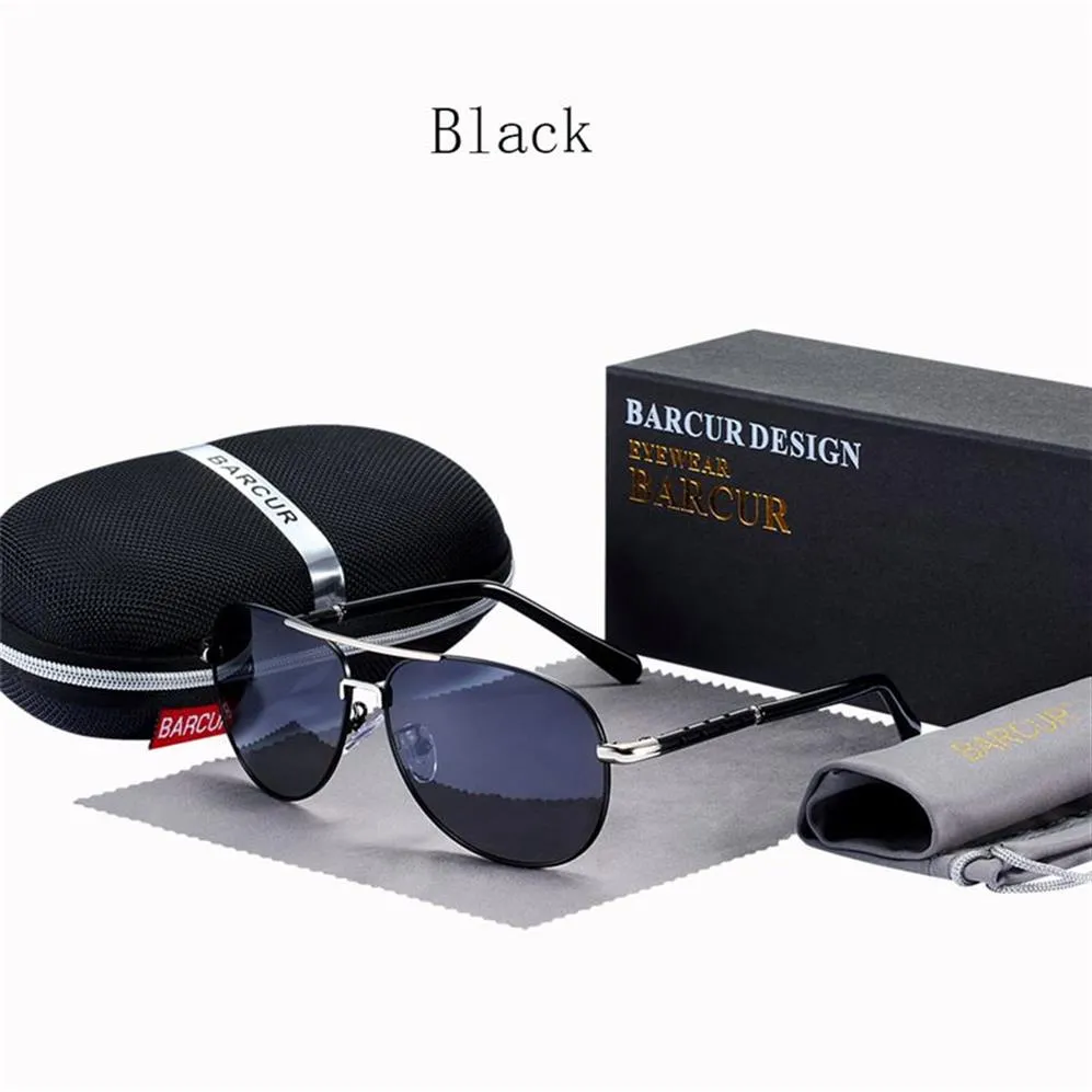 2018 nouvelles lunettes de soleil en aluminium magnésium hommes polarisées hommes revêtement miroir lunettes oculos lunettes pour homme accessoires pour Men301I