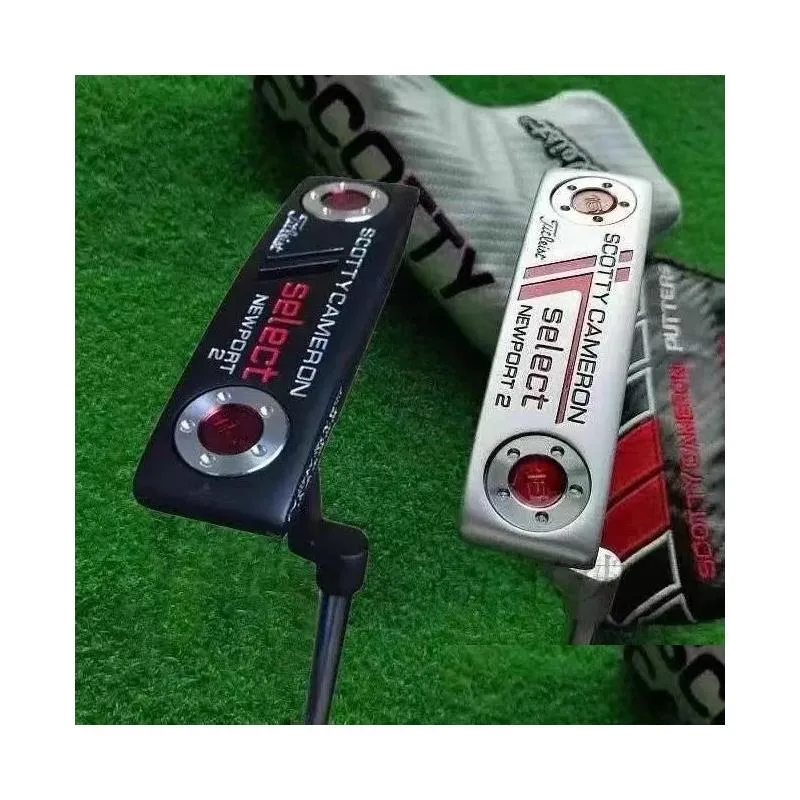 Putters Black Sier Golf Putter 32/33/34/35 Inches Drop Delivery Sports Outdoors Dhia5