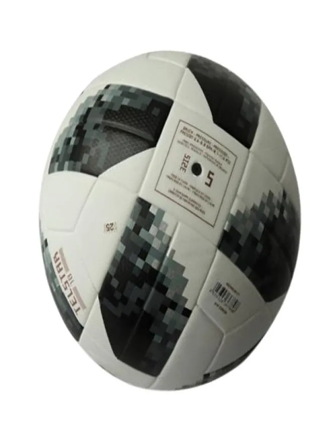 Världscupens fotboll av hög kvalitet Premier PU Football Offical Soccer Ball Football League Champions Sports Training Ball 2012037954