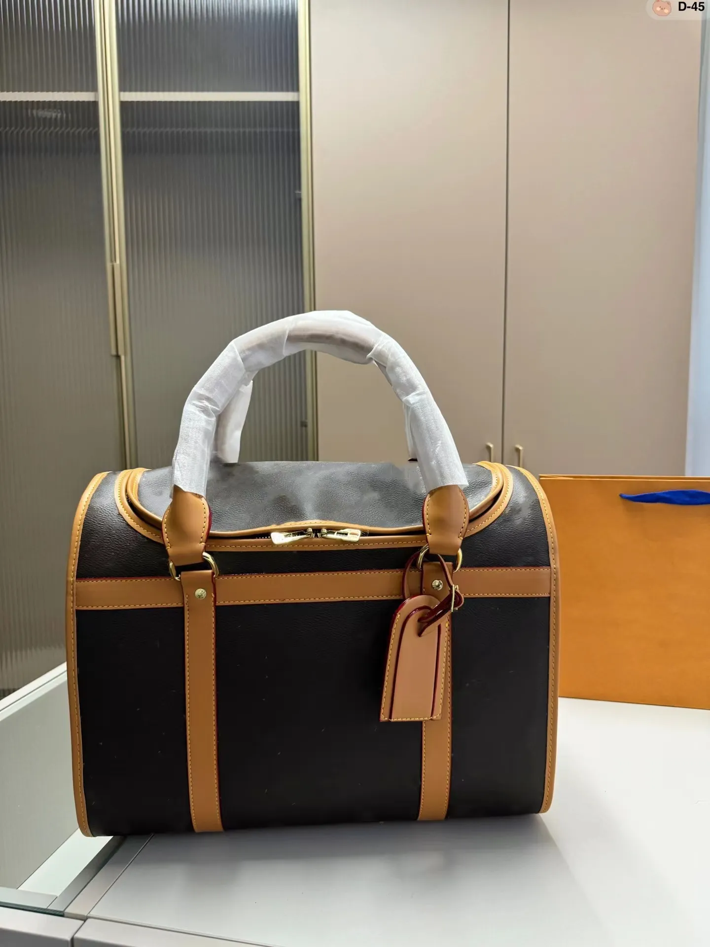 Borsa a tracolla in pelle di design Trasportino per animali Borsa da viaggio extra large Borsa per cani di moda Borsa a tracolla Borsa da donna Borsa a tracolla Borsa a tracolla Bagagli 10A