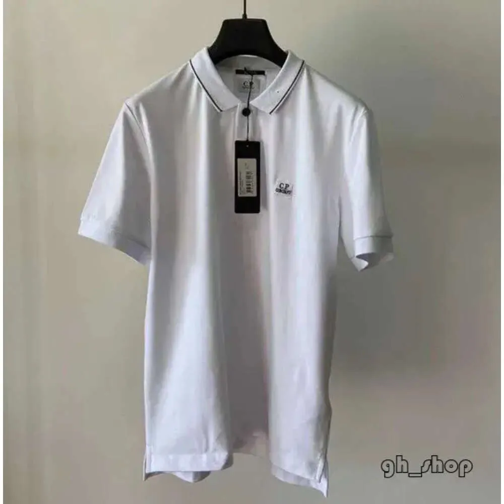 CP Comapny Mens Designer CP T Shirt Polo Tshirt Projektanci Mężczyźni T Kobiet Outfit Luxurys Summer T-Shirt Kamieni