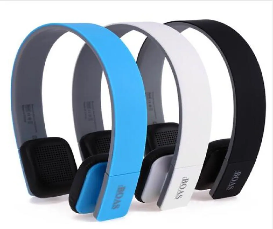Enkel stil hörlurar Boas LC 8200S trådlöst Bluetooth V41 Stereo hörlurar hörlurar med mikrofon för mobiltelefon PC1042199