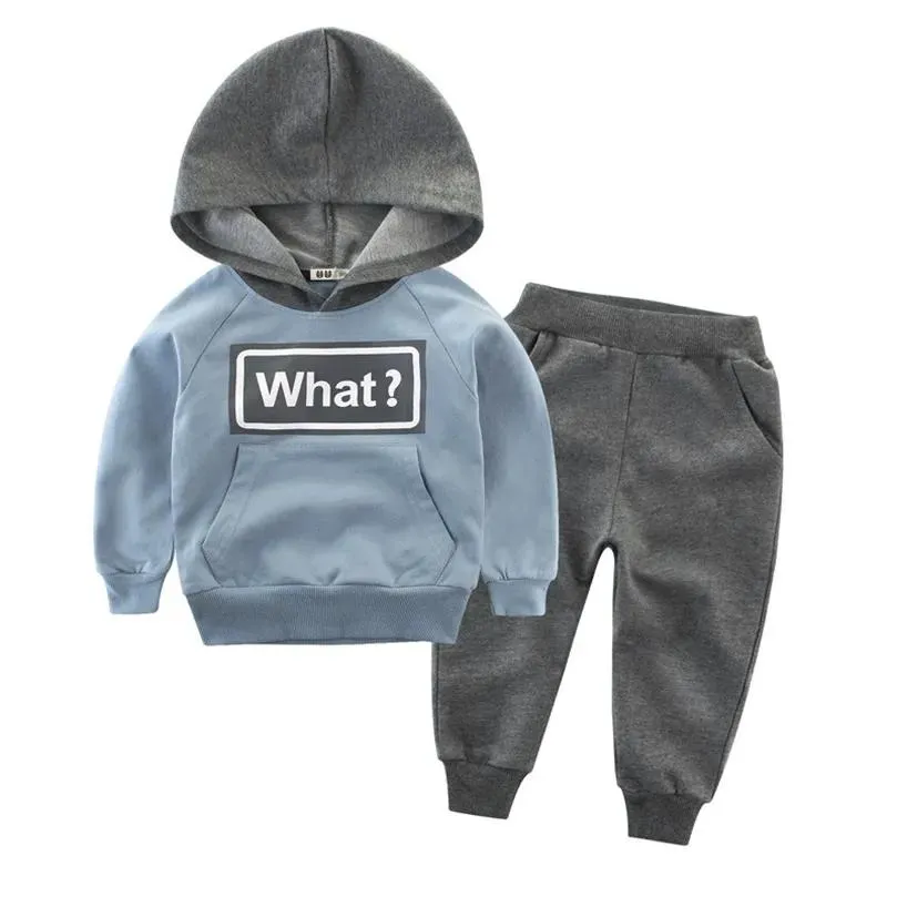 Sweatshirts fashion kids hoodies sweatshirt boys sweatshirts teenage children sport clothing sets Spring and autumn xxx kids clothing T200306