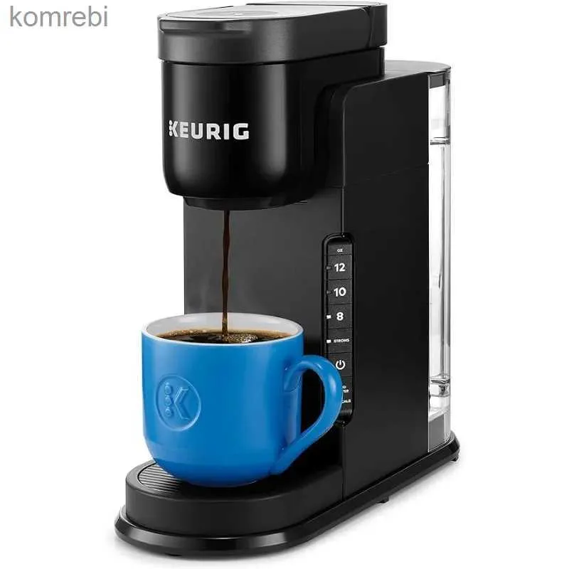 Кофеварки Keurig K-Express Кофеварка на одну порцию K-Cup Pod Coffee Brewer Черный 12,8 Д x 5,1 Ш x 12,6 HL240105