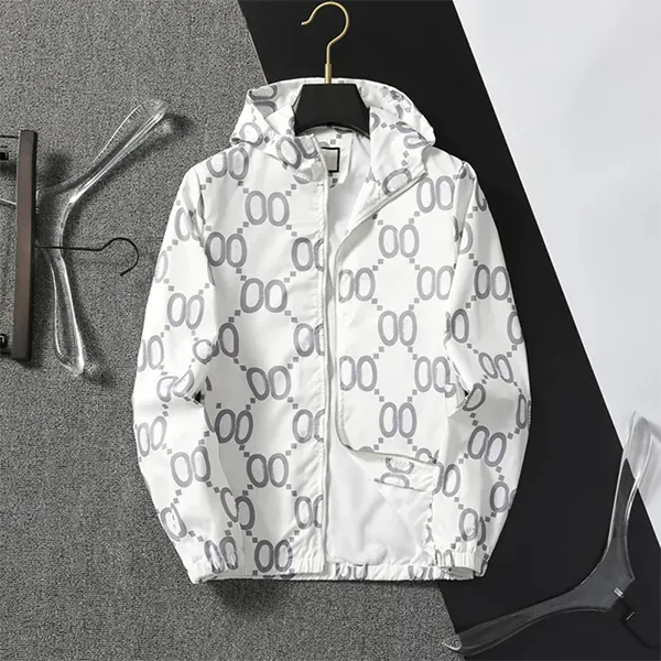 Designer men's Brand Jacket Jacket Winter Fall Spring Slim-fit trend windproof coat Couples trench zipper men's coat jacket