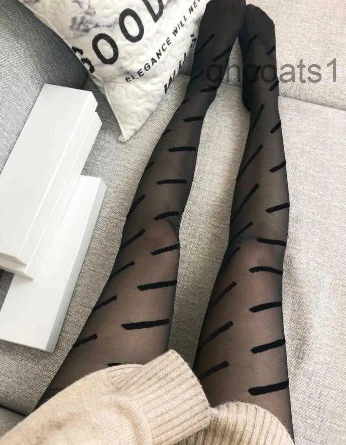 Collants noirs Leggings chaussettes pour femmes mode sexy lisse serré qualité supérieure bas de luxe pour femmes collants extérieurs matures habillage designer stockin YRQC