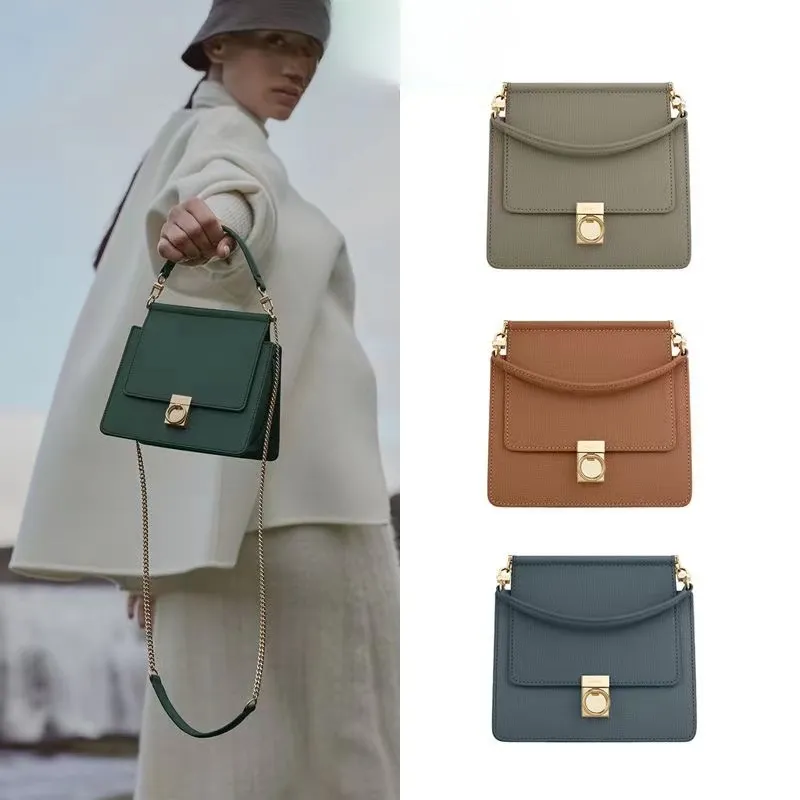 Paris Cyme Bage łańcuch nodde torebki Numero Huit torebka Dix mini pełny ziarna un tonca skórzana skóra nuf luksusowy projektant crossbody hobo ramię