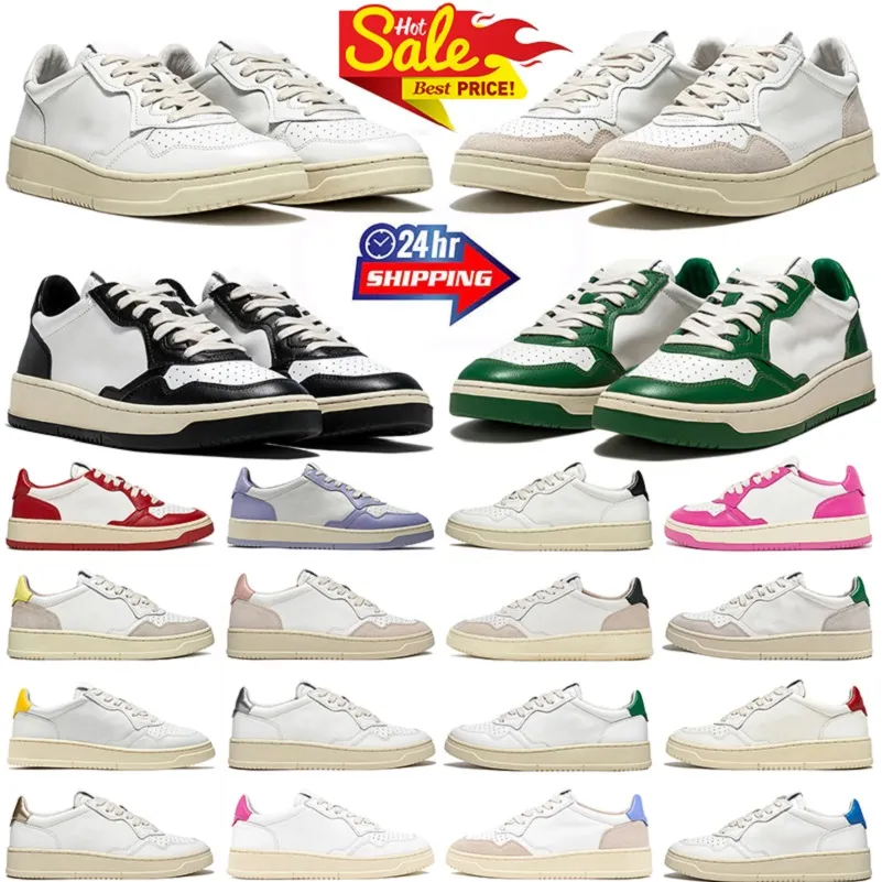 sneakers medaglia di design scarpe uomo donna Action Two-Tone Panda Bianco Nero Pelle scamosciata Fucsia Oro Verde Rosso Rosa Giallo Low USA scarpe da ginnastica outdoor