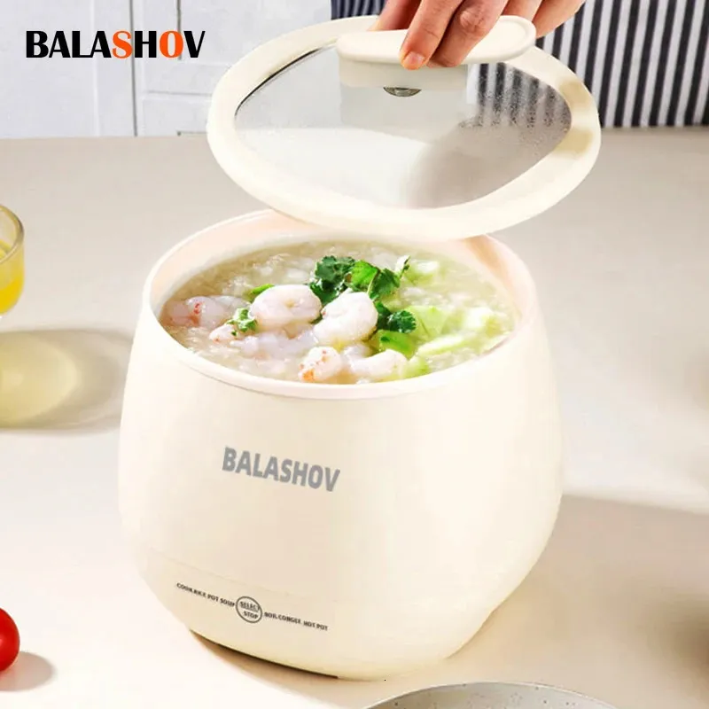 Mini Multifunction Smart Rice Cooker Small NonStick Ricecooker Household Electric Cooking EU Plug 240104