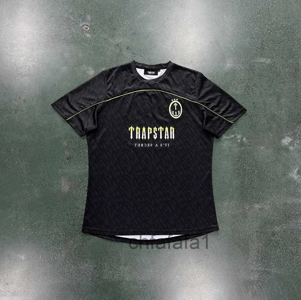 Football T Shirt Mens Designer Jersey Trapstar Summer Tracksuit Nowy trend High End Design 55ESS 46TF46TF 46TFGCCS GCCS