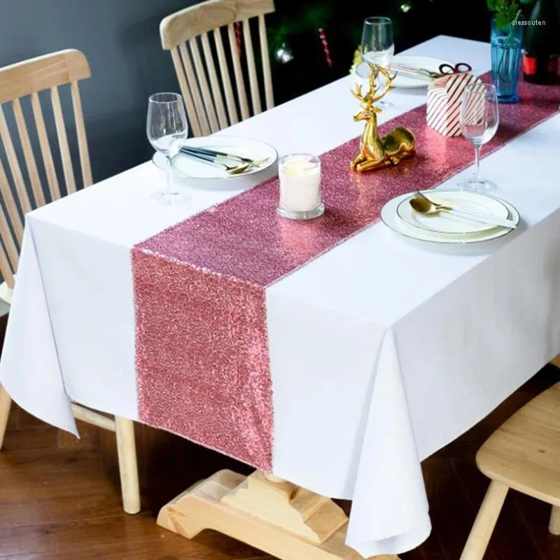 Nappe à paillettes de 3mm, entièrement brodée, drapeau à paillettes dorées et argentées, travail européen