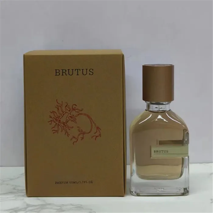 Wholale orto parisi perfum brutus 50ml de alta qualidade perfum para homens e mulheres fragrâncias duradouras