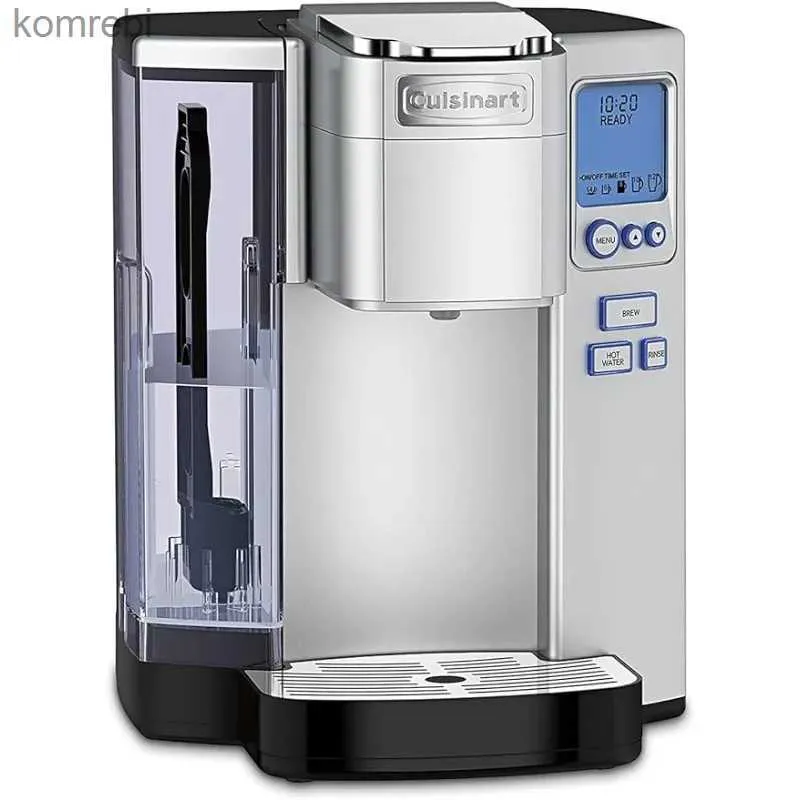 Cafetières Cuisinart cafetière à service unique réservoir de 72 onces Machine à café distributeur d'eau chaude de brassage Programmable L240105