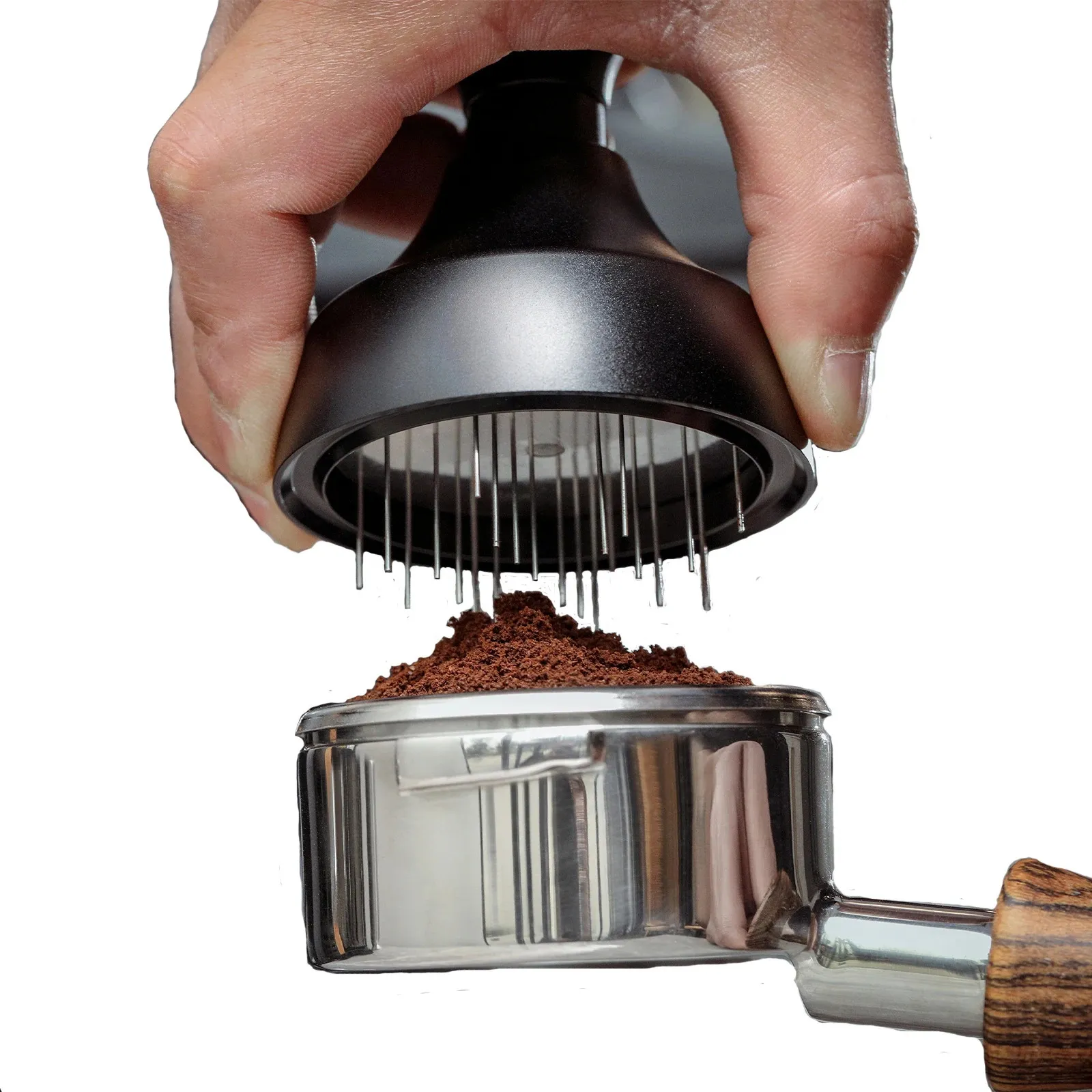 51mm 58mm Coffee Stirring Tamper WDT Distribution Tool Espresso Stirrer Distributör Professional Barista Level Accessorie 240104