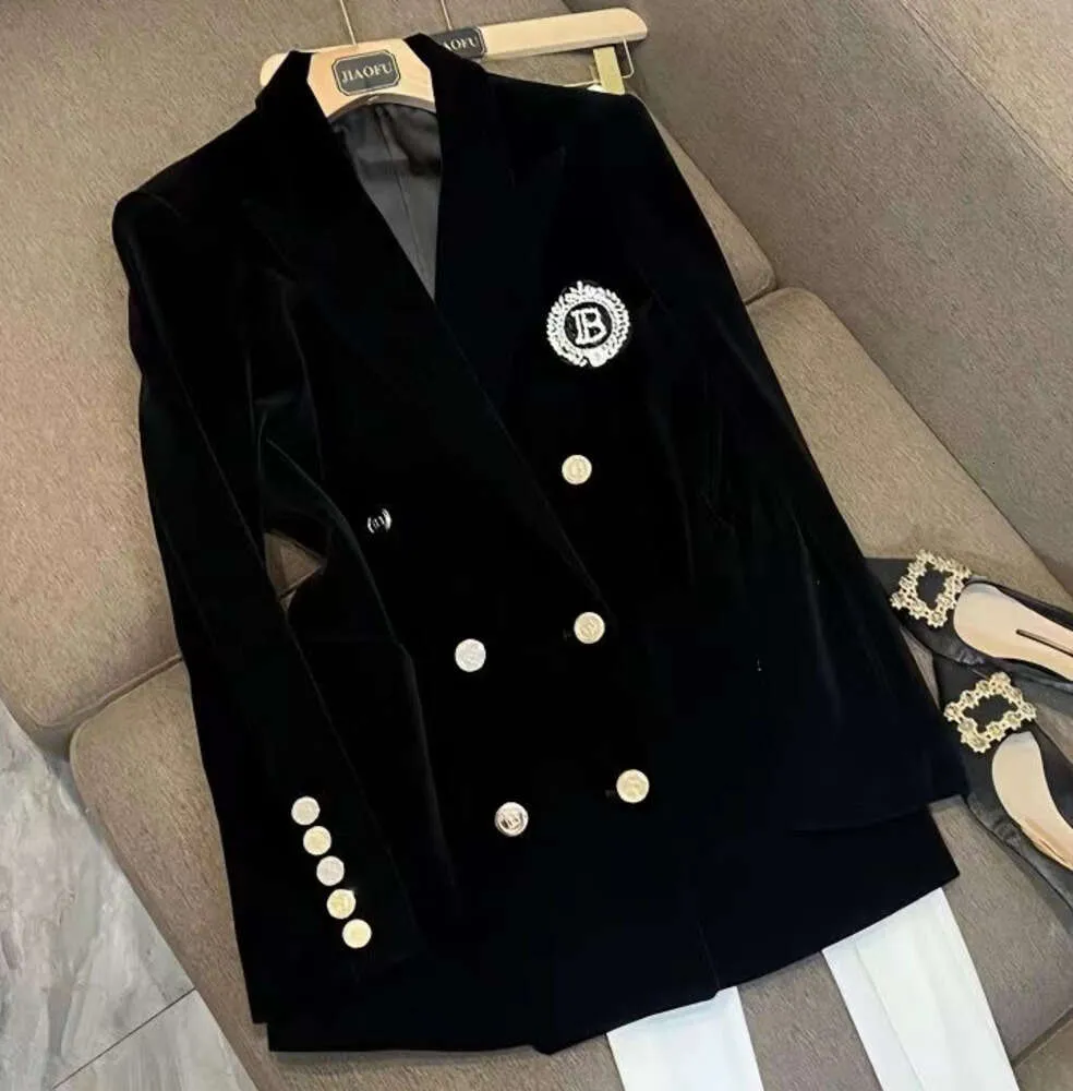 Designer-Mode-Damen-Trenchcoat, europäischer und amerikanischer Luxus-Karo-Stil, modische Nähte, gefälschte zwei lose Damen-Midi-Trenchcoat, asiatische Größe S-2XL605