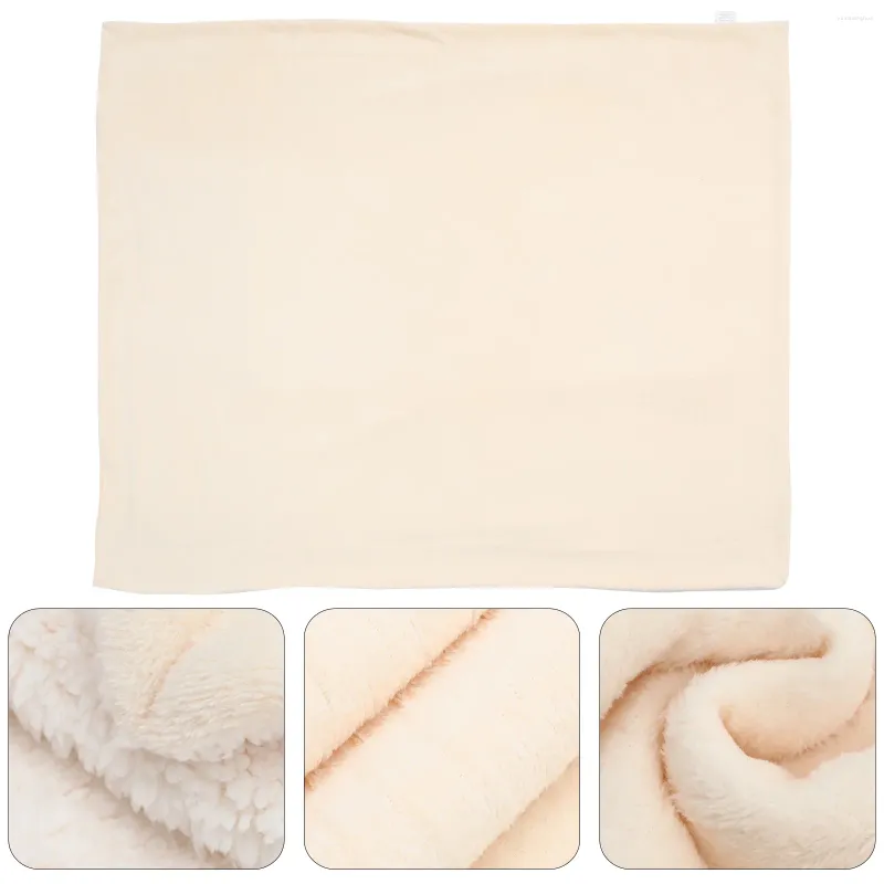 Filtar sherpa filt mjuk bärbar kasta tung tvillingstorlek tupplur för soffa kontor polyester stor fluffig