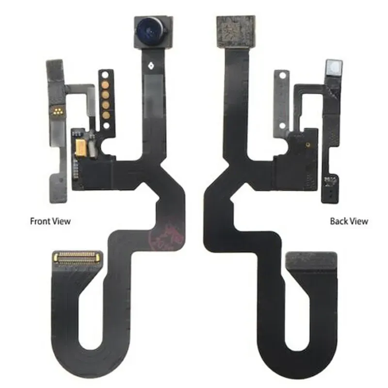 Front Camera flex cables for iphone 8g 8plus X with Light Proximity Sensor Cable Facing ZZ