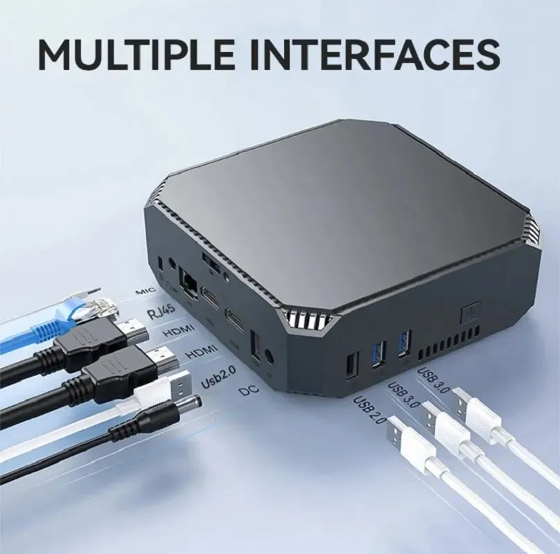 FIREBAT AK2 PLUS MiniPC Intel N100 Dual Band WiFi5 BT4.2 16GB 