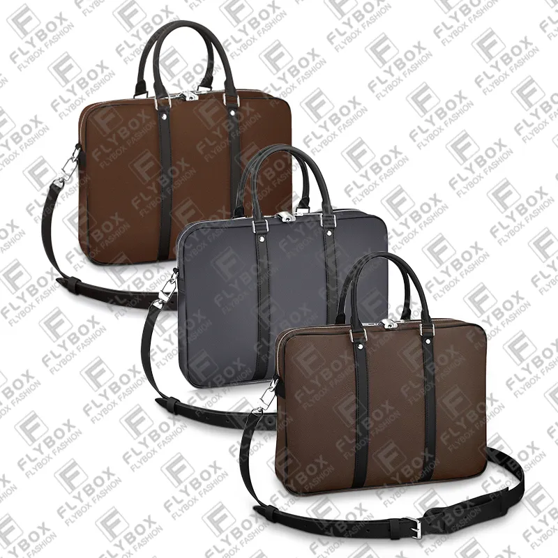 N41478 M52005 Porte-Documents Bolsa de viagem Bolsa de negócios Maleta Bolsa de computador masculina moda luxuosa designer bolsa bolsa de alta qualidade bolsa entrega rápida