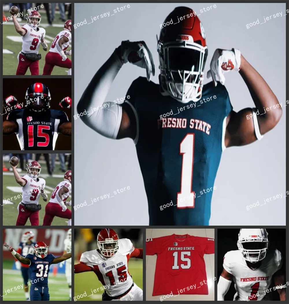 Save Big on Bulk Fresno State Jerseys Fresno State Football Jersey: Custom  Stitched, Collegiate Style For Men Best Deals on DHgate