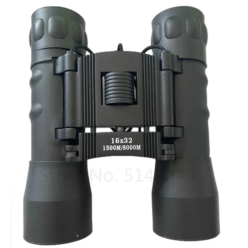 16X32 Fernglas Militär HD Leistungsstarke Professionelle Teleskop Falten Mini Zoom BAK4 FMC Optik Für Die Jagd Im Freien 240104