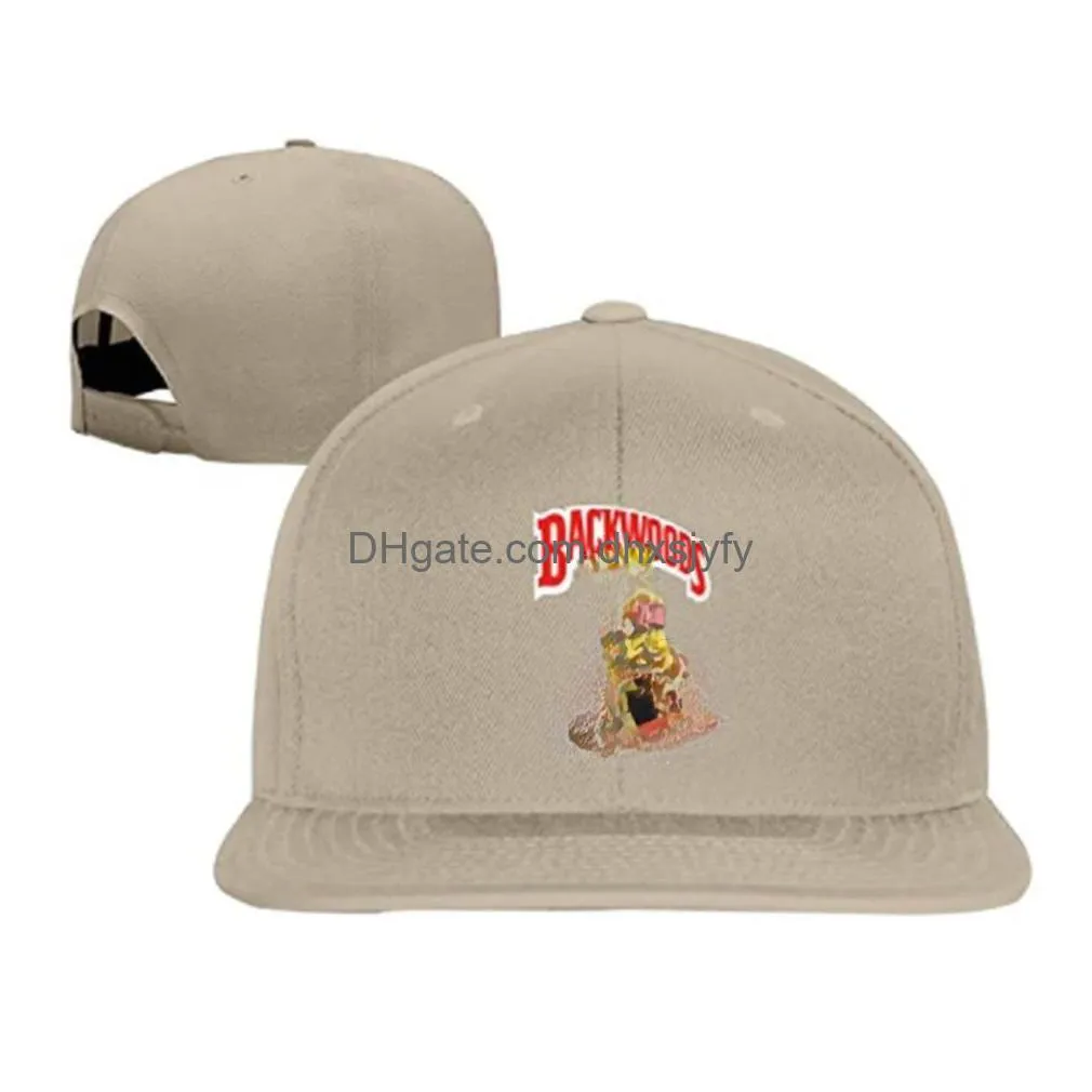 Snapbacks Backwoods Designer Casquette Caps Fashion Men Women Baseball Cap Cotton Sun Hat High Quality Hip Hop Classic Hats Drop Deli Othyc