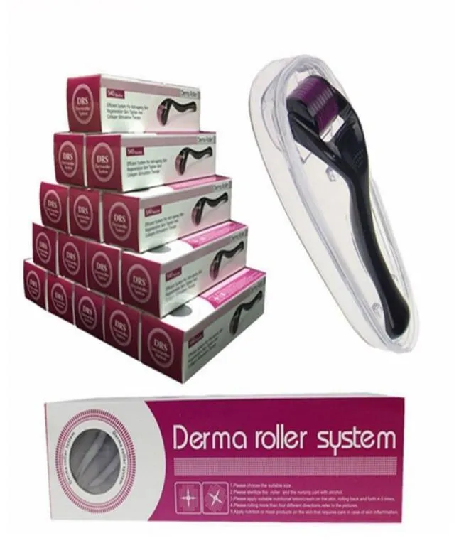 Portátil drs 540 micro agulha derma rolo cuidados com a pele terapia rejuvenescimento rolo de pele dermatologia anti mancha rugas9417724