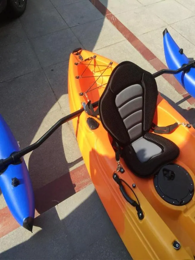 1 paire d'accessoires de Kayak, stabilisateur de Kayak, bras latéraux, canoë, bateau, système de stabilisation de pêche, montage en support, système de stabilisation 5676841