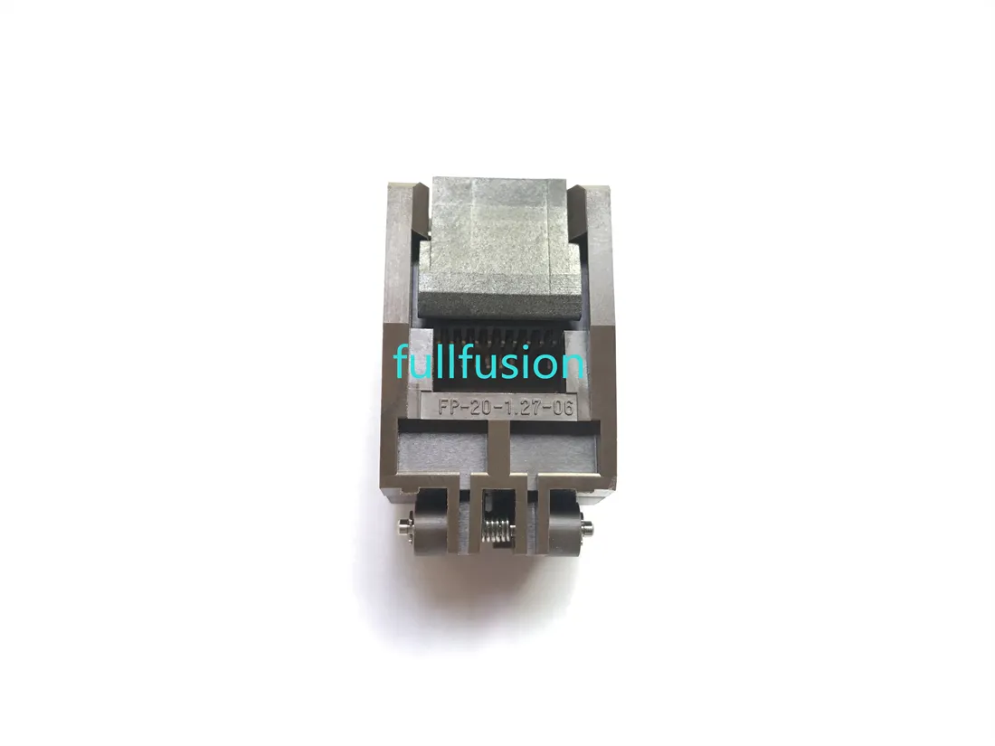 FP-20-1.27-06 Enplas SOP20P IC Test And Burn In Socket 1.27mm Pitch Package Size 5.3x7.8mm