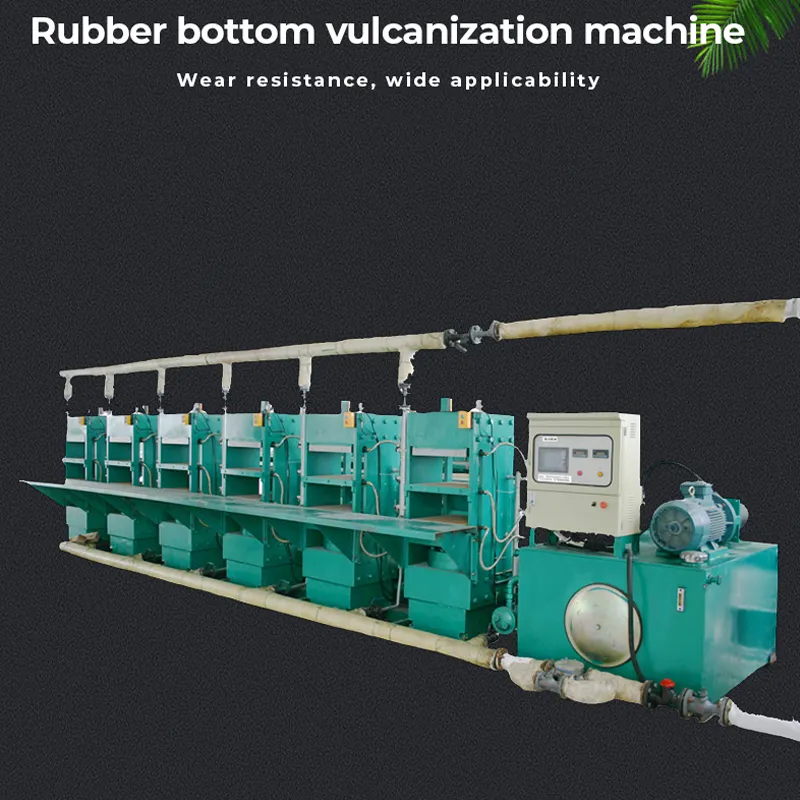 raw rubber hydraulic shaping machine, mixed rubber hot pressing molding machine, flat vulcanization machine