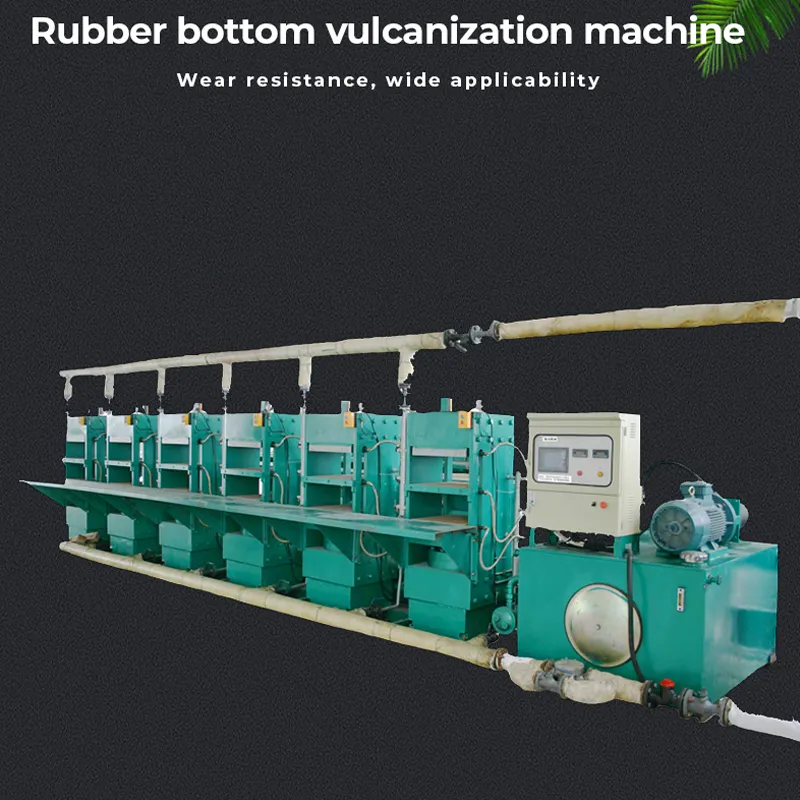 formatrice idraulica per gomma grezza, formatrice per stampaggio a caldo di gomma mista, macchina per vulcanizzazione piana