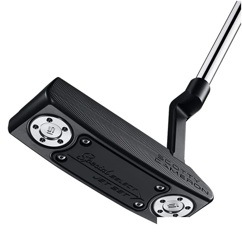 Putters Special Select Jet Set Limited 2Add Golf Putter Black Club 32/33/34/35 tum med ER LOGO Drop Delivery Sports Outdoors DHC7S