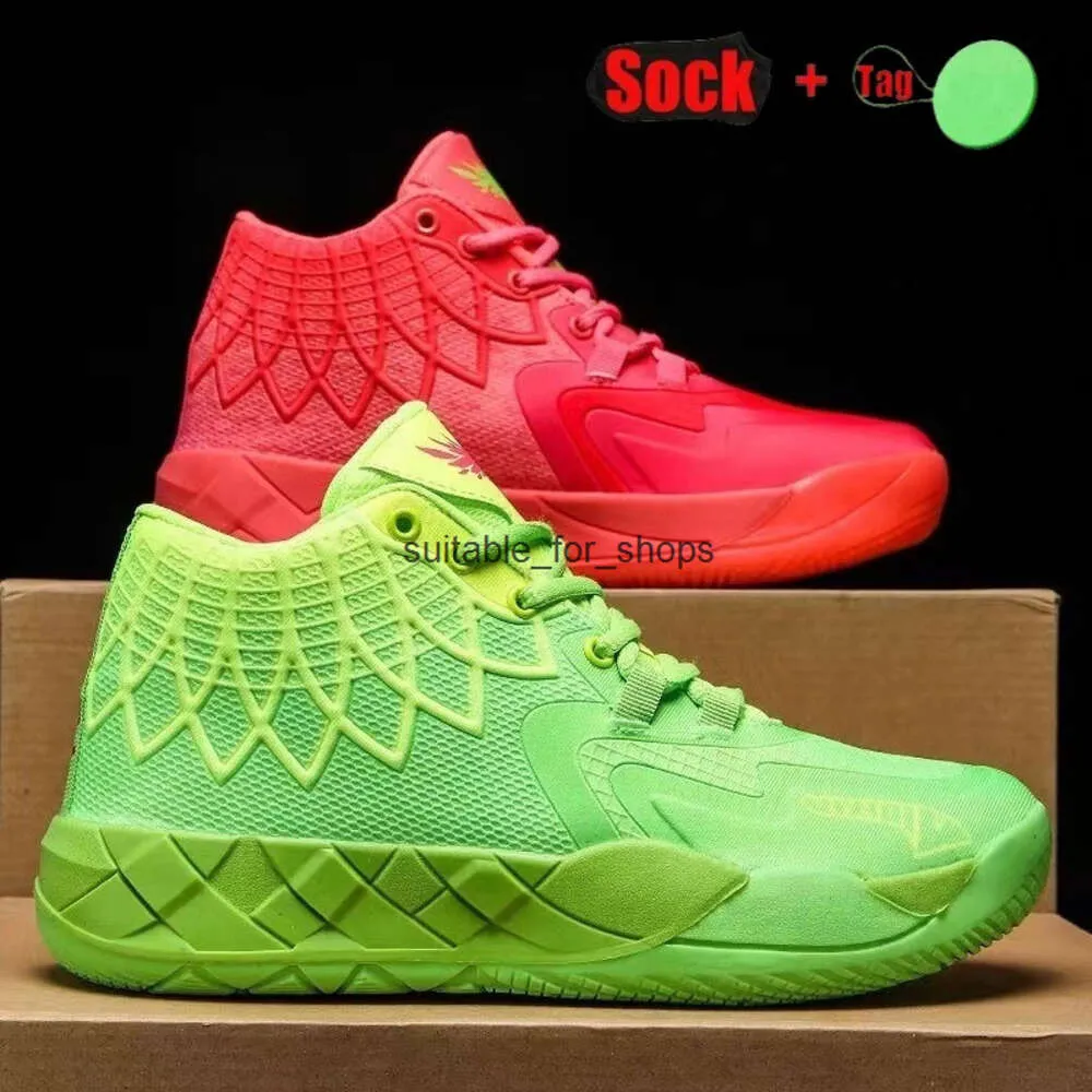 أحذية Lamelo Ball Sneakers MB.01 Mens Basketball Buzz City Women Fitness Shoes Honeycomb Phoenix Torch Moon Jade Blue Sports Shoes