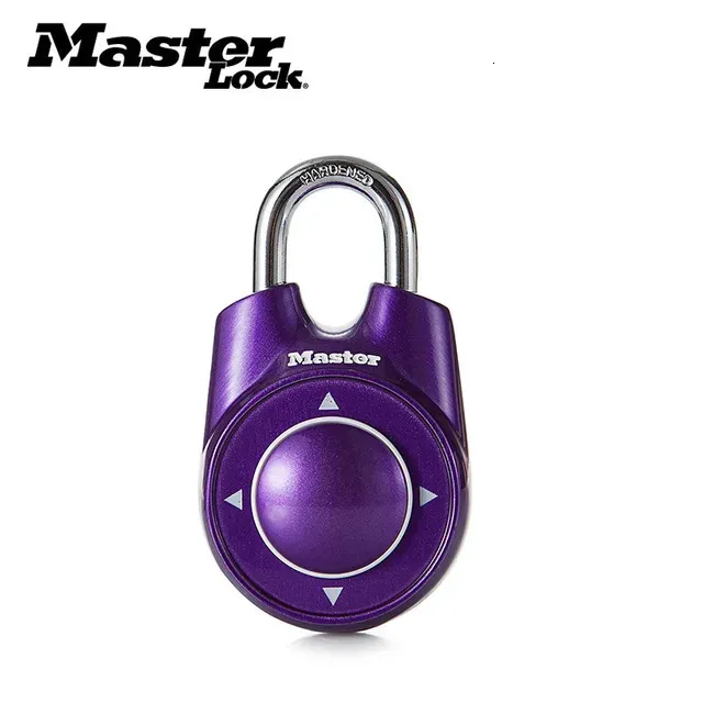 Master Lock 1500ID Portable Padlock Combination Directional