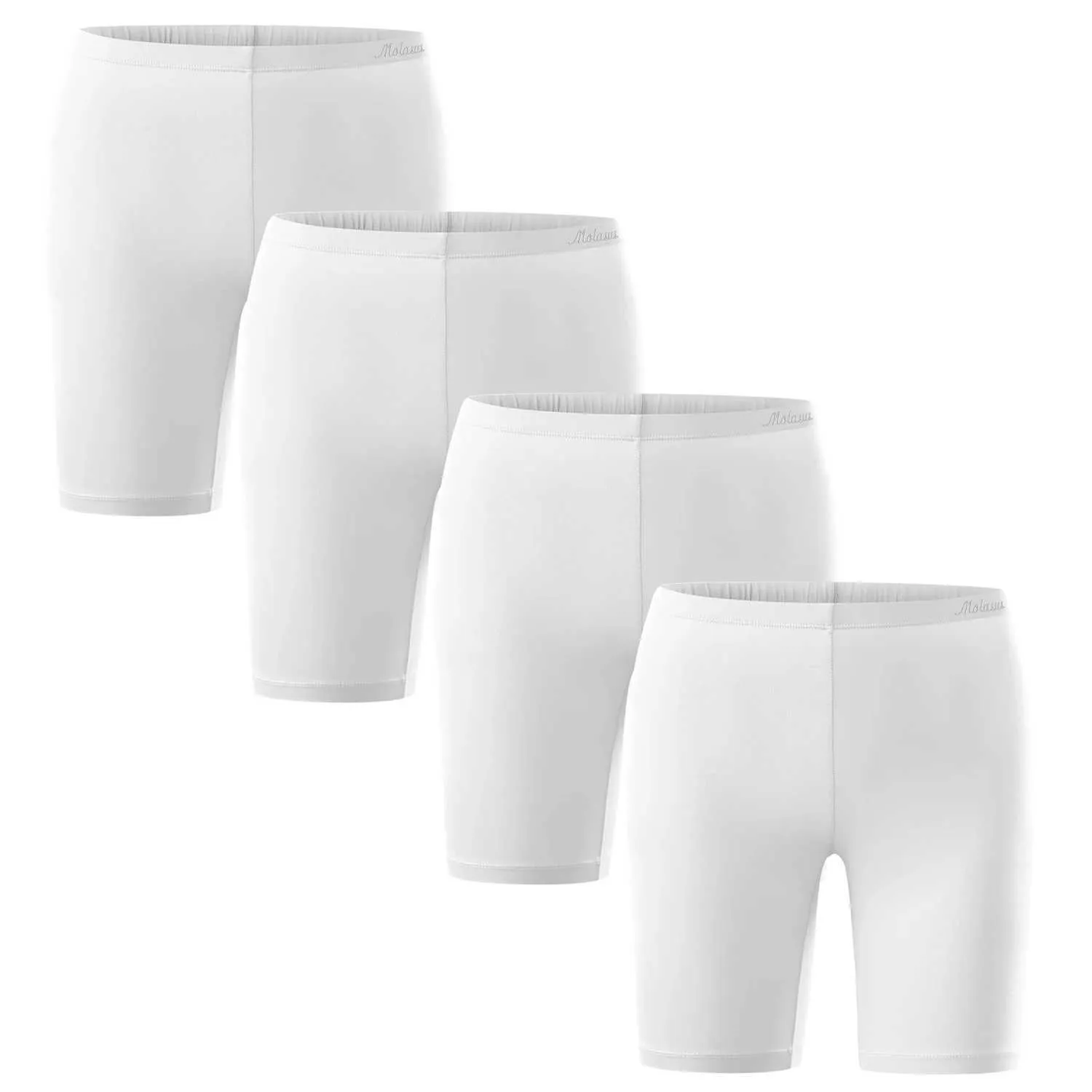Womens Shorts Molasus Womens Cotton Panties Biker Shorts Boxer