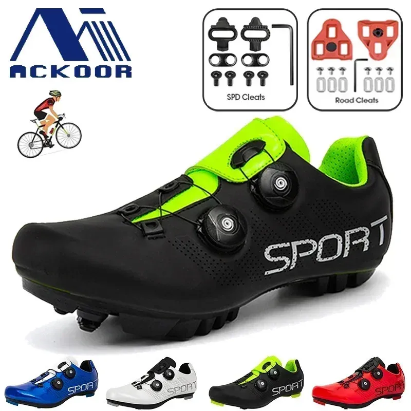 Unisex cykling sneakers män mtb skor racing cykelskor självliknande hastighet cykel kvinnor spd cleats mountain road zapatillas mtb 240104