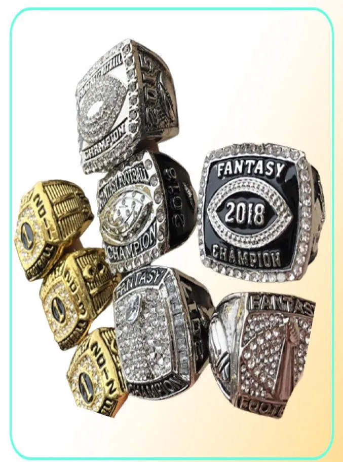 2020 Fantasy Football Team s ship Ring Souvenir Men Fan Gift 2020265D2528672