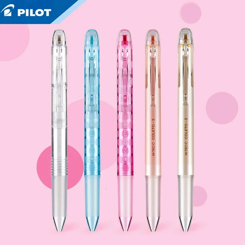 1pcs Pilot Limited Edition Coleto Multifunction Module Gel Pen Empty Pen Case P-LHKCG Suitable for LHKRF Refill 0.3/0.4/0.5 240105