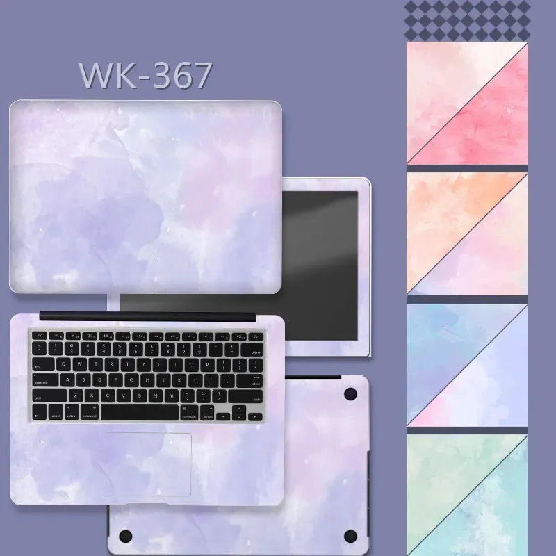 Custom Colorful Laptop Sticker Skins PVC Decorative... From Zhong04 ...