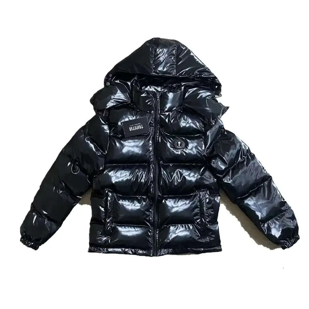 Projektanci mężczyźni i kobiety Trapstar Jackets London Coat Winterjacke Hafted Down Jacket Classic 6598ess 2024