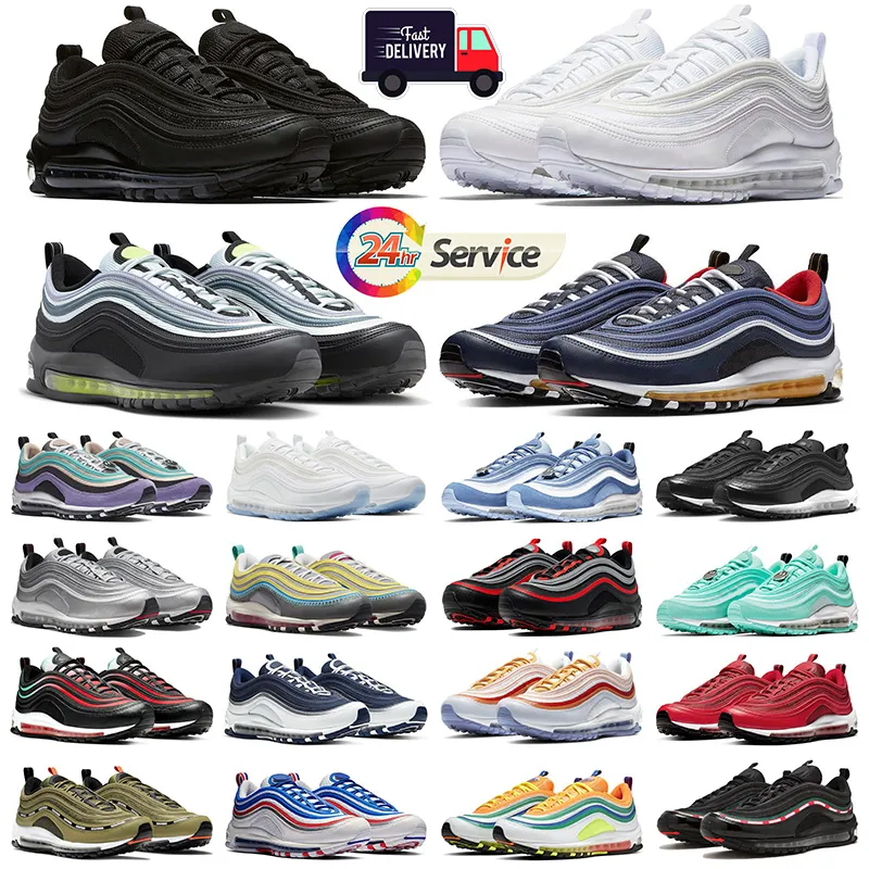 Nike Air Max 97 Airmax 97 Nike 97 Air Maxs 97s Viola Canapa Blu