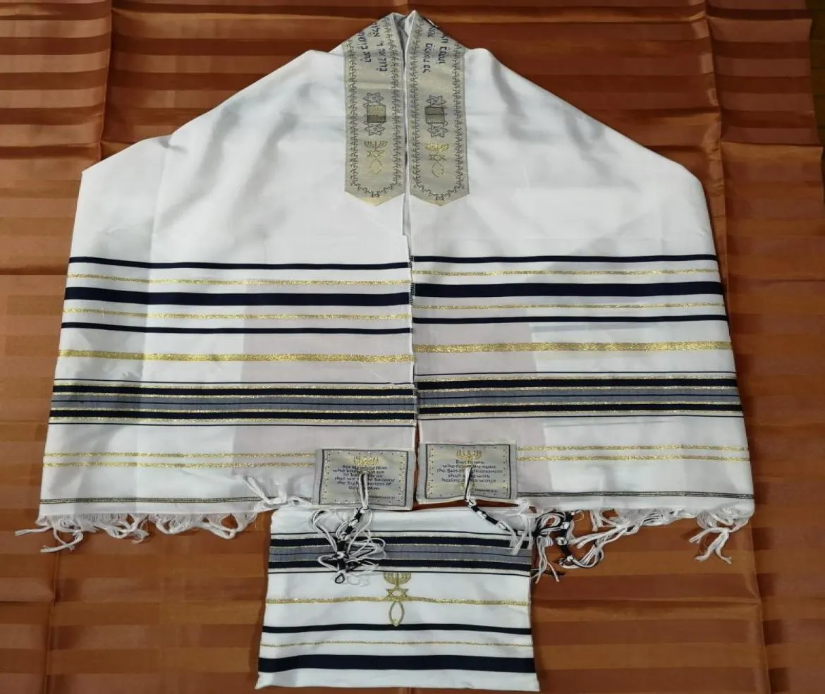 Scialle di preghiera messianico ebraico Tallit Talit T200225012349519238