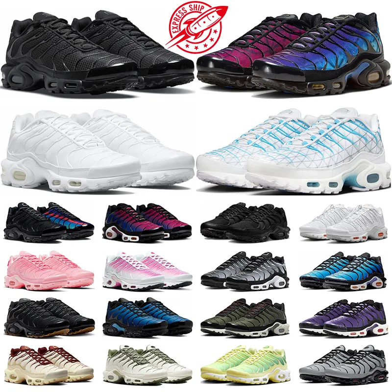 nike tn air max plus airmax tn terrascape running shoes men women scarpe Toggle Clean White Unity Triple Black University Blue Atlanta des chaussures trainers sneakers