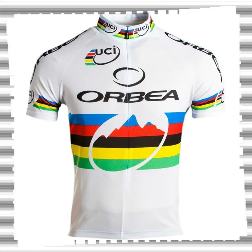 Pro Team ORBEA Cycling Jersey Mens Summer quick dry Mountain Bike Shirt Sports Uniform Road Bicycle Tops Racing Clothing Outdoor S250T