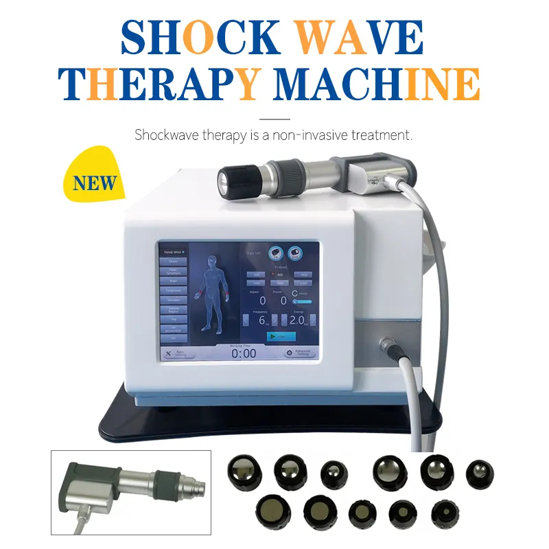 2 In1 Shockwave Therapy Machine Extra Corporal