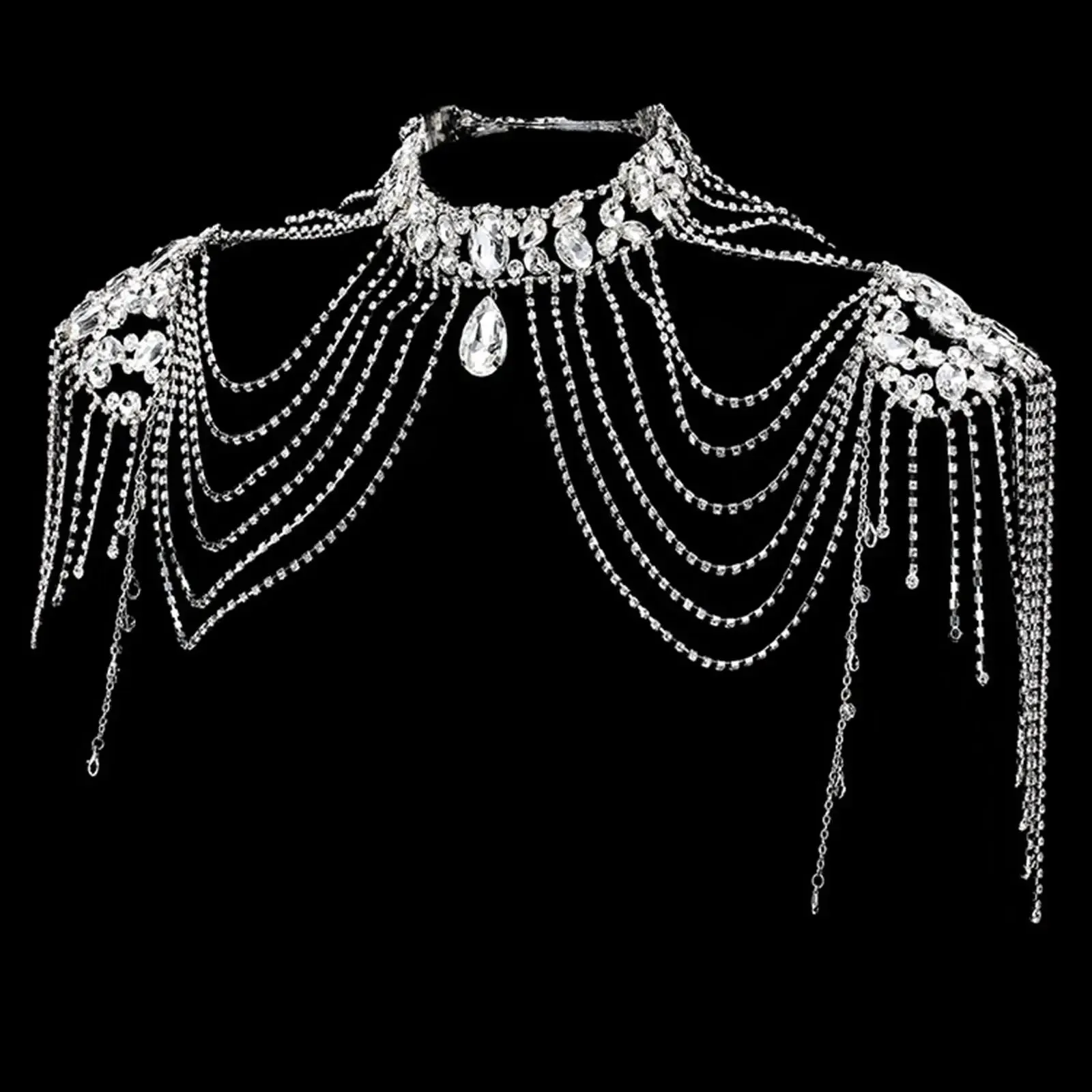 Bijoux 1pc Chaîne d'épaule Fashion Pearl MAINEMENT DE MAISON ALIGNABLE ACS ACS BODE BODE POUR FEMMES COSTUM