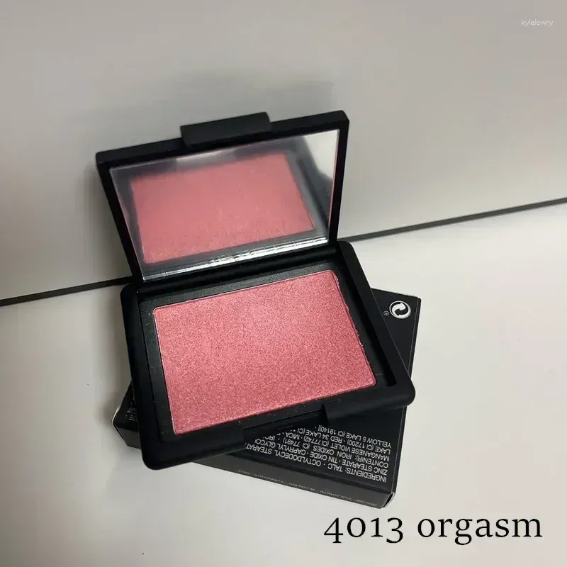 Pincéis de maquiagem de alta qualidade tamanho blush 4,8g em caixa paleta em pó cosmético duradouro