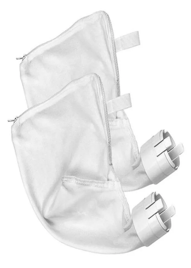 2 Pack 360 380 All Purpose Zipper Bag Ersätt för Polaris 360 380 Pool Cleaner Zipper Bag Bytespåsar Tillbehör42047072097730