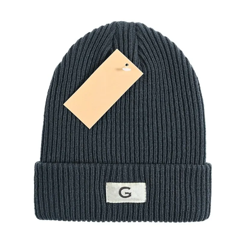 2024 Beanie/Skull Caps Winter Warm Knitted Hat Letters ESSENTIALS Printed High Street Hip-Hop Street Hats Wool Pullover Caps Students Accessories UG06