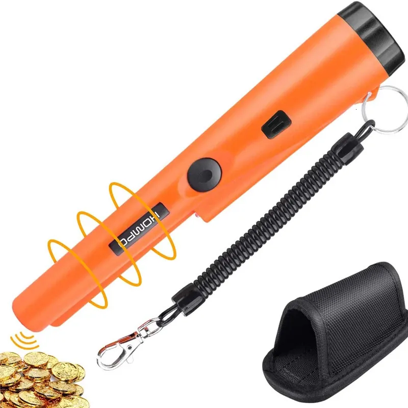 Handheld Pointer Metal Detector Waterproof Professional Pinpoint Pinpointing Gold Digger Garden Detecting Locator SC003 240105